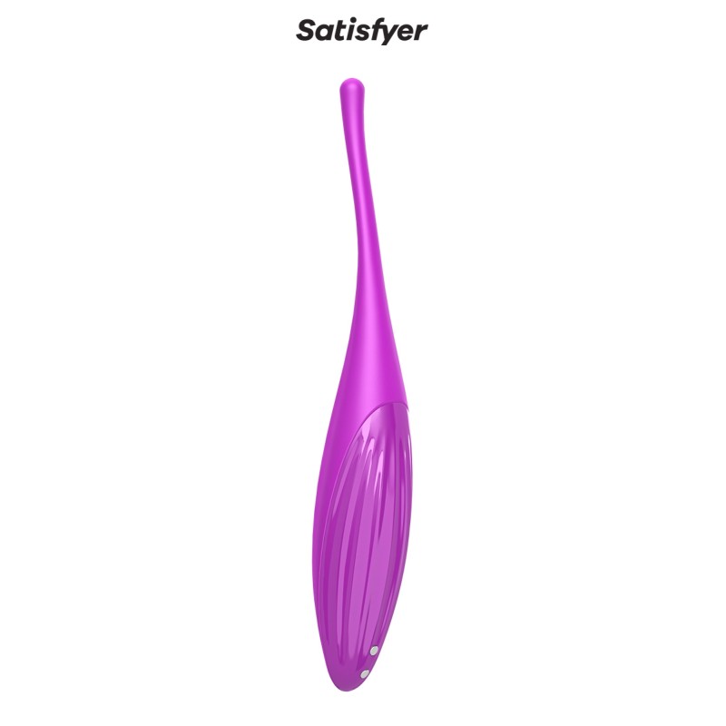 Satisfyer Twirling Joy fuchsia - stimulateur connecté