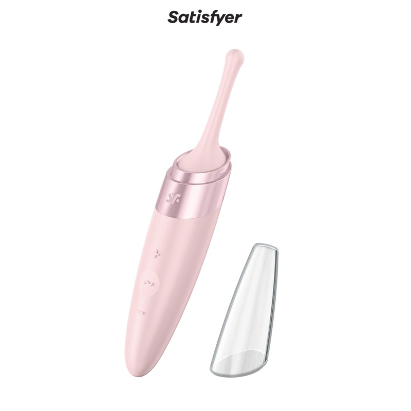 Satisfyer Twirling Delight rose - 40 programmes vibrations