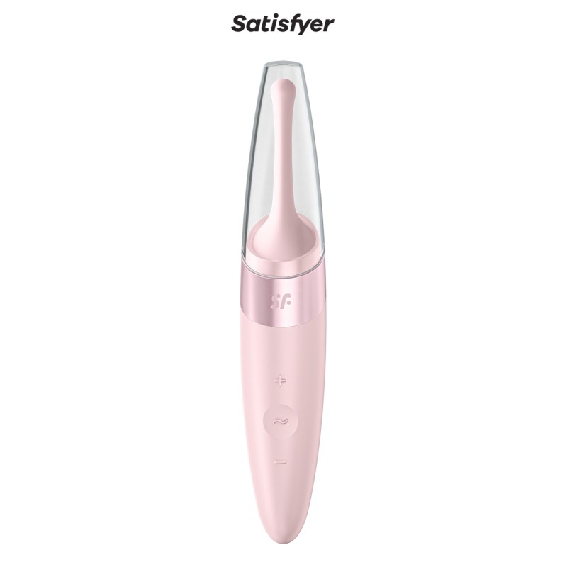 Satisfyer Twirling Delight rose - 40 programmes vibrations