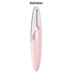 Satisfyer Twirling Delight rose - 40 programmes vibrations