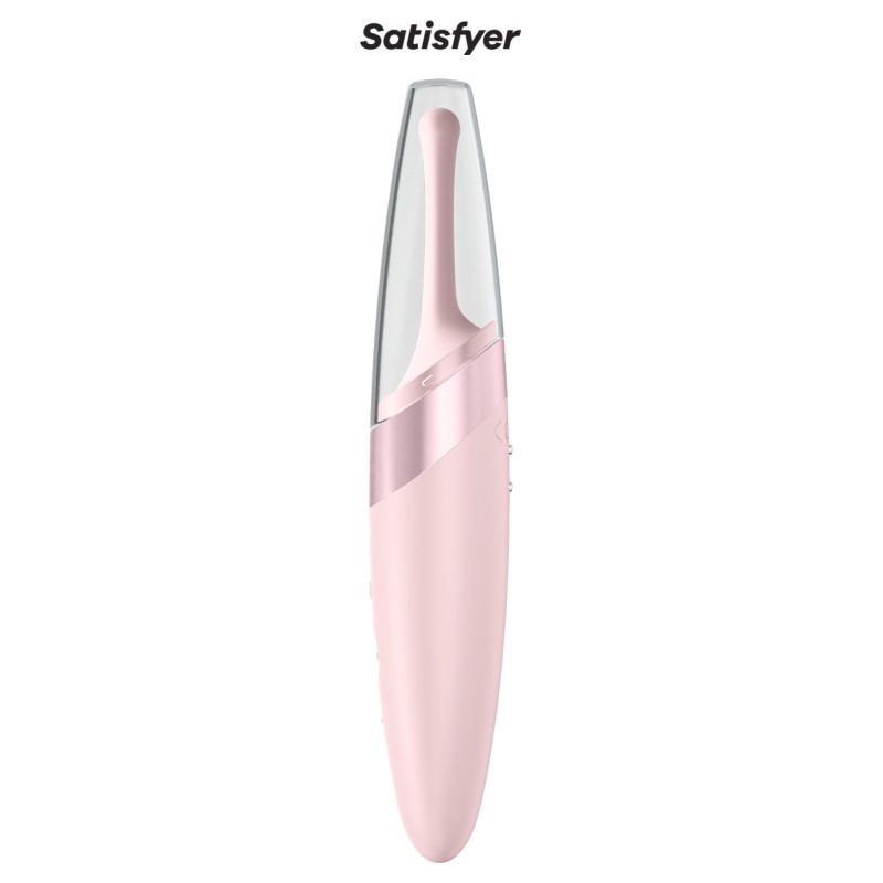 Satisfyer Twirling Delight rose - 40 programmes vibrations