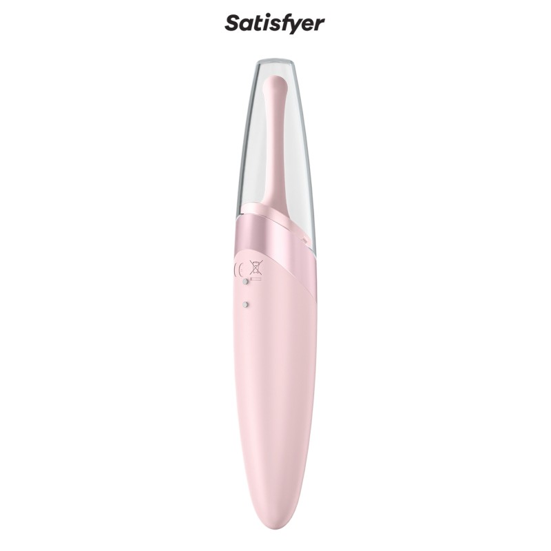 Satisfyer Twirling Delight rose - 40 programmes vibrations