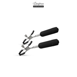 Pinces à tétons vibrantes - Easytoys Fetish Collection