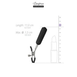 Pinces à tétons vibrantes - Easytoys Fetish Collection