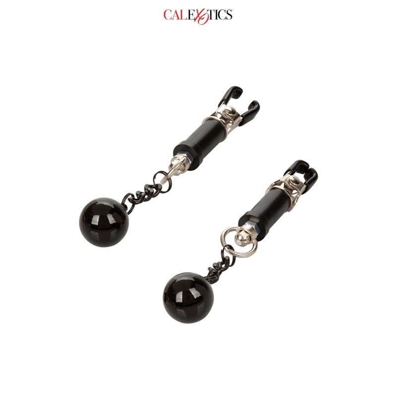 Pinces à tétons avec poids - Calexotics