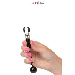 Pinces à tétons avec poids - Calexotics