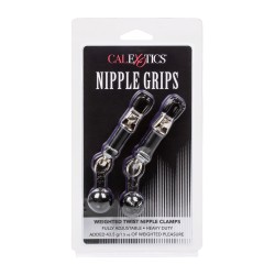 Pinces à tétons avec poids - Calexotics