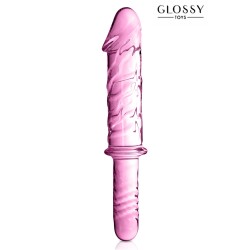 Gode verre Glossy Toys n°12 Pink