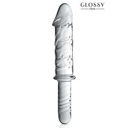 Gode verre Glossy Toys n° 12 Clear