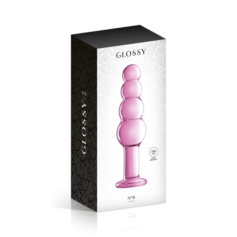 Plug verre Glossy Toys n°9 Pink