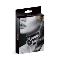 Collier Fetish large avec anneau - Bijoux pour Toi