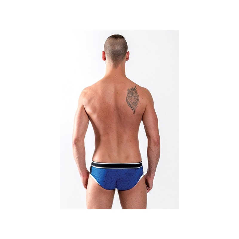 Slip URBAN Castro bleu - Mister B