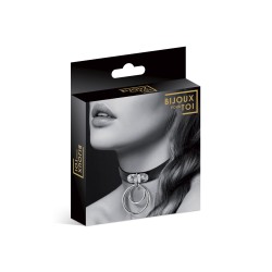 Collier Fetish avec double anneau - Bijoux pour Toi