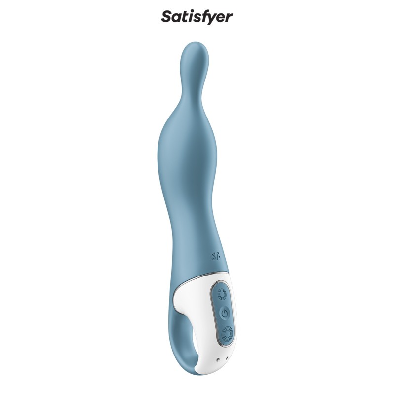 Vibromasseur A-Mazing 1 Satisfyer bleu - Stimulation point A