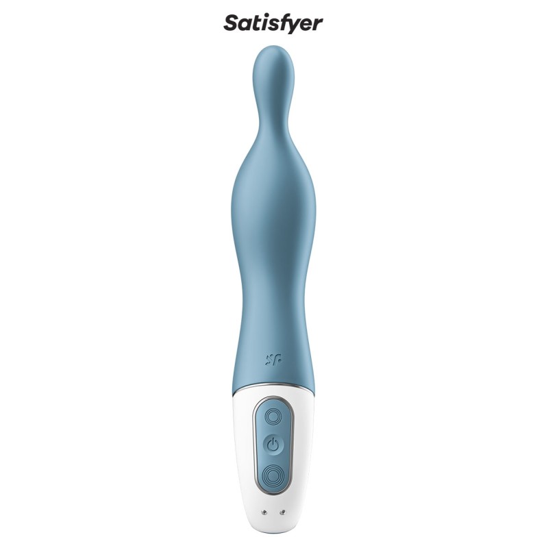 Vibromasseur A-Mazing 1 Satisfyer bleu - Stimulation point A