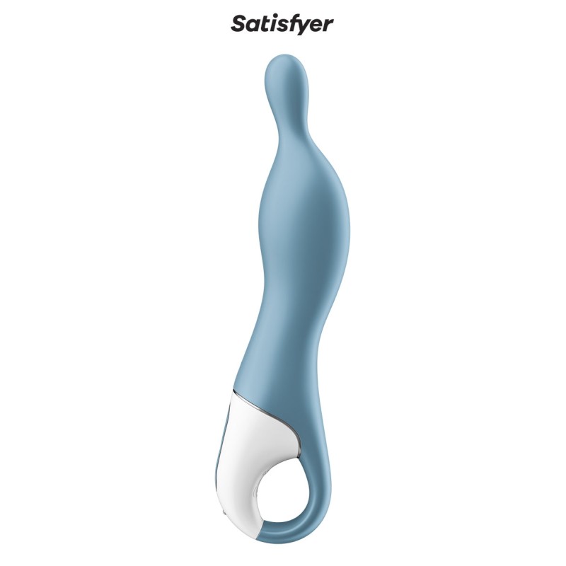 Vibromasseur A-Mazing 1 Satisfyer bleu - Stimulation point A