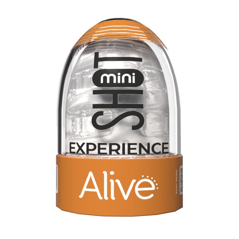 Masturbateur Mini Shot Experience Transparent