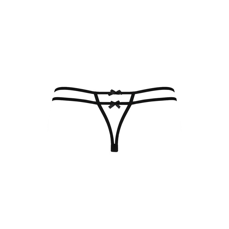 String ouvert rouge Rubi - Passion