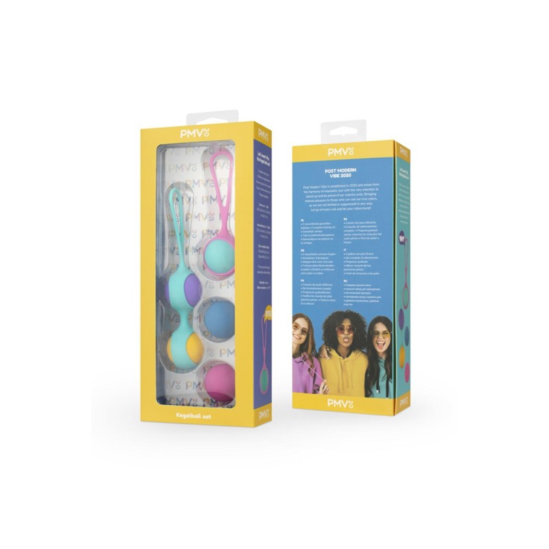 Kit d'entrainement pelvien Vita PMV20 – 5 boules Kegel