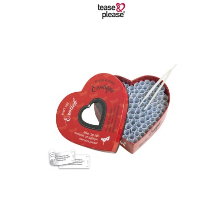 Sucette pénis à la cerise avec effet chauffant épicé