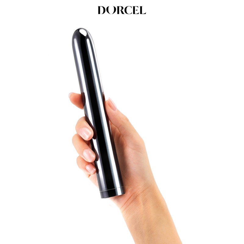 Vibro Black Muse 2.0 Dorcel - vibromasseur rechargeable 10 modes