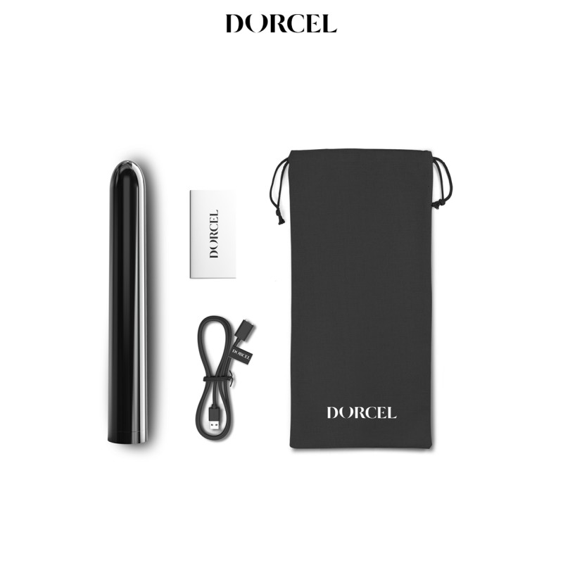 Vibro Black Muse 2.0 Dorcel - vibromasseur rechargeable 10 modes