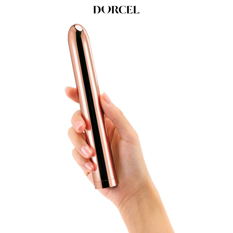 Vibro Pink Lady 2.0 Dorcel - vibromasseur rechargeable 10 modes