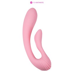 Vibro Dual Massager Femintimate – flexible et rechargeable