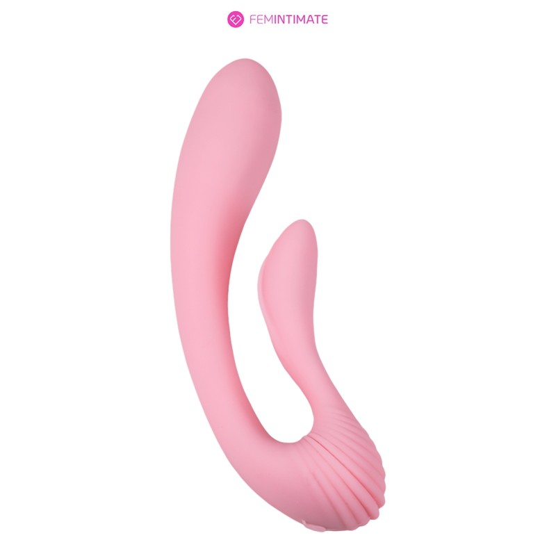 Vibro Dual Massager Femintimate – flexible et rechargeable