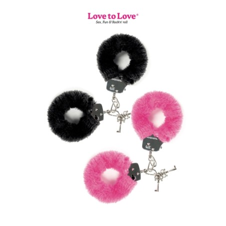 Menottes de cheville - Easytoys Fetish Collection