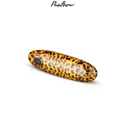 Mini vibro rouge à lèvres Asha Panthra – 10 modes rechargeable
