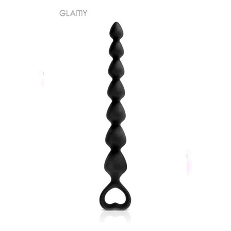 Menottes métal noires - Toy Joy