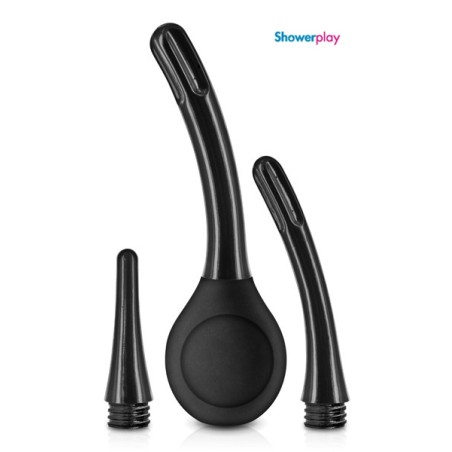 Canules et poire à lavement