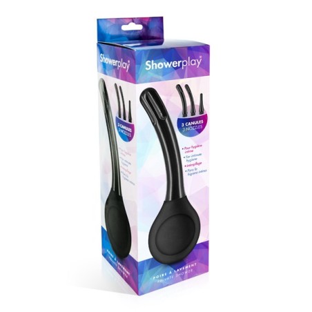 Canules et poire à lavement