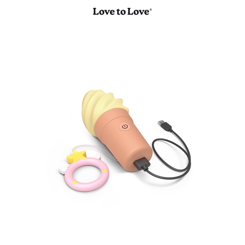Stimulateur clitoridien Cand'Ice Vanilla Pop - Love to Love