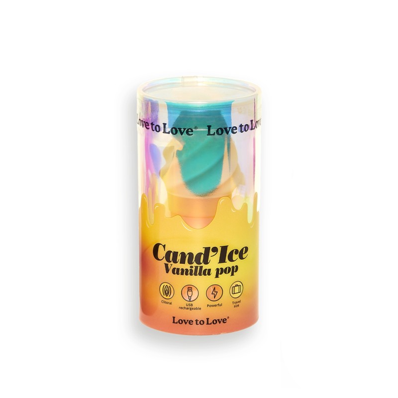 Stimulateur clitoridien Cand'Ice Vanilla Pop - Love to Love