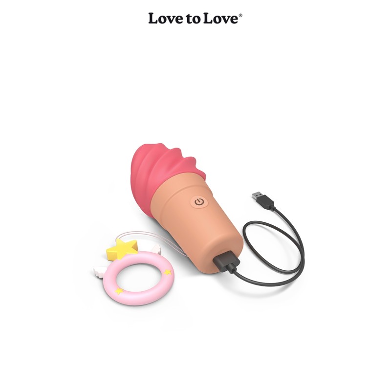 Stimulateur clitoridien Cand'Ice Raspberry Love To Love