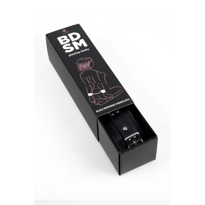 Menottes BDSM Vegan - Secret Play