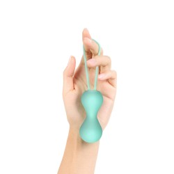 Boules de Geisha Joia Mint Love to Love - Silicone Kegel