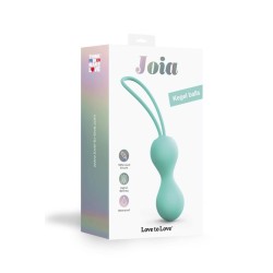 Boules de Geisha Joia Mint Love to Love - Silicone Kegel