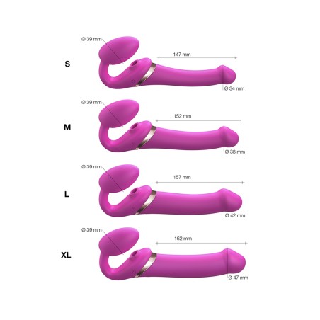 Mini vibro Rechargeable Smacker - Wooomy