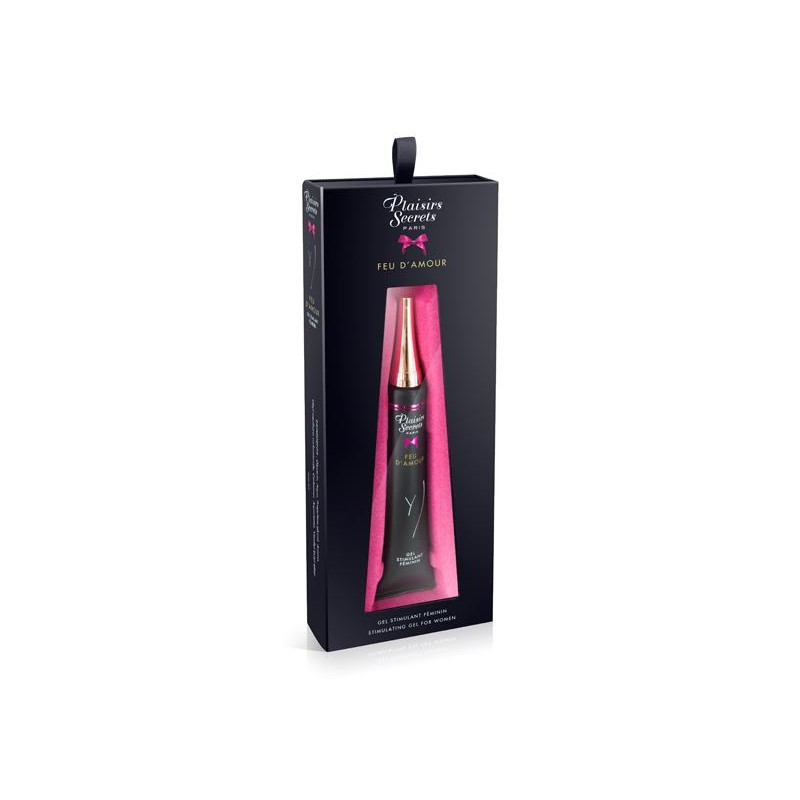 Gel stimulant Feu d'amour - Plaisirs Secrets