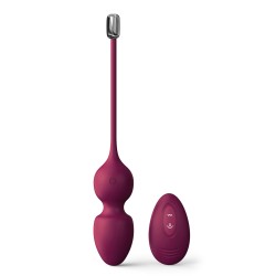 Love balls télécommandées Dorcel bordeaux – Kegel
