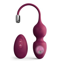 Love balls télécommandées Dorcel bordeaux – Kegel