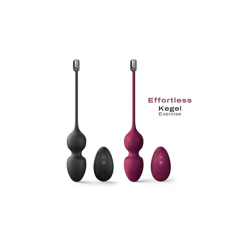 Love balls télécommandées Dorcel bordeaux – Kegel