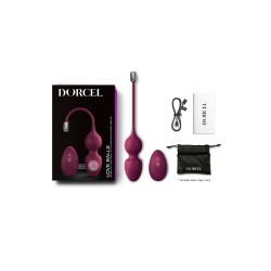 Love balls télécommandées Dorcel bordeaux – Kegel