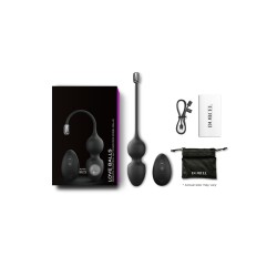 Love Balls télécommandées Dorcel – boules de geisha vibrantes