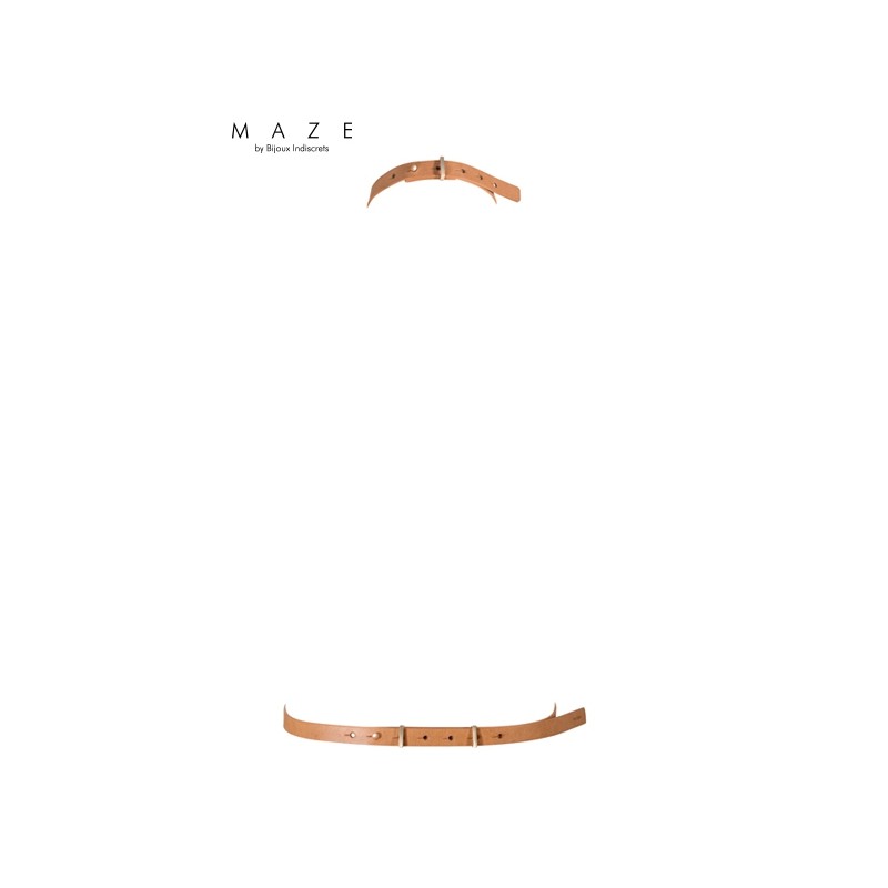 Harnais I marron - Maze