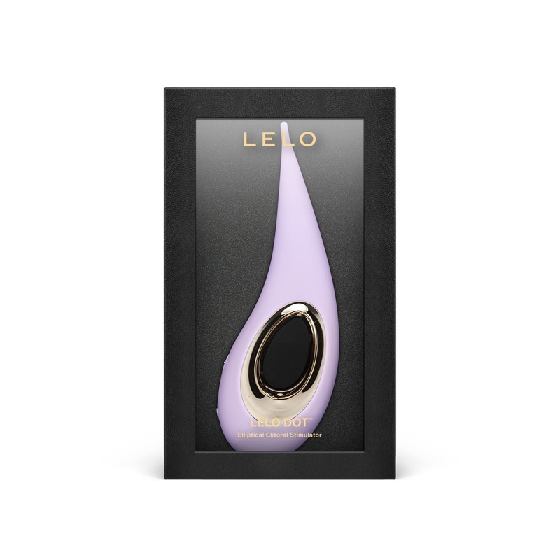 Lelo Dot violet - Stimulateur clitoridien Infinity Loop avec 8 modes de vibration