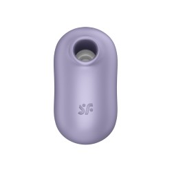 Satisfyer Pro To Go 2 – Stimulateur air pulsé et vibrations lavande